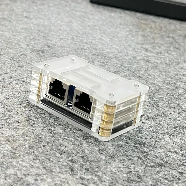 Alt view image 3 of 6 - Ethernet Tap Throwing Star LAN Tap Pro Network Packet Capture Mod Replica Monitoring Ethernet Wireshark Rj45 Box
