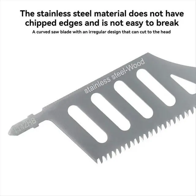 Alt view image 2 of 3 - Mini Hand Saw Set Fine Tooth Replaceable Saw Blade Garden Household Woodworking for Cutting Wood Plastic Tool