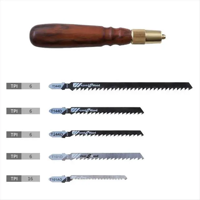 Alt view image 3 of 3 - Mini Hand Saw Set Fine Tooth Replaceable Saw Blade Garden Household Woodworking for Cutting Wood Plastic Tool