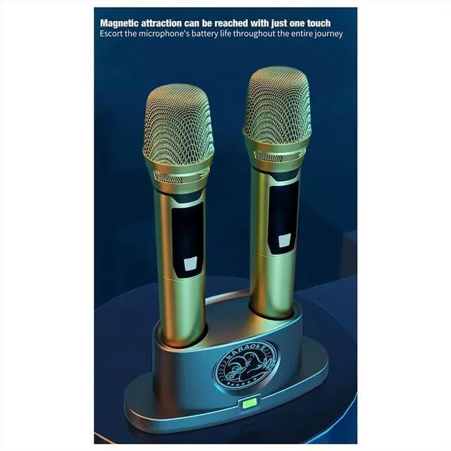 Alt view image 3 of 6 - Microphone Universal Microphone Type-C Magnetic Connection Universal Charging Stand USB 5V Power Supply