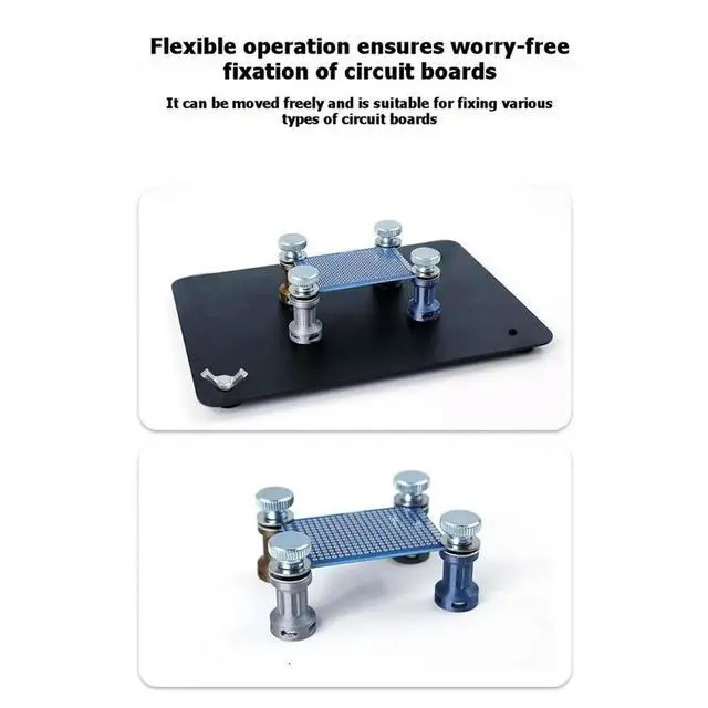Alt view image 2 of 6 - PCB Circuit Board Magnetic Column Fixture Phone Repair Motherboard Jig Magnetic Column Welding Clamping Magnetic Column