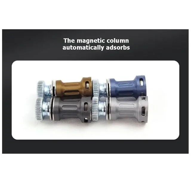 Alt view image 3 of 6 - PCB Circuit Board Magnetic Column Fixture Phone Repair Motherboard Jig Magnetic Column Welding Clamping Magnetic Column