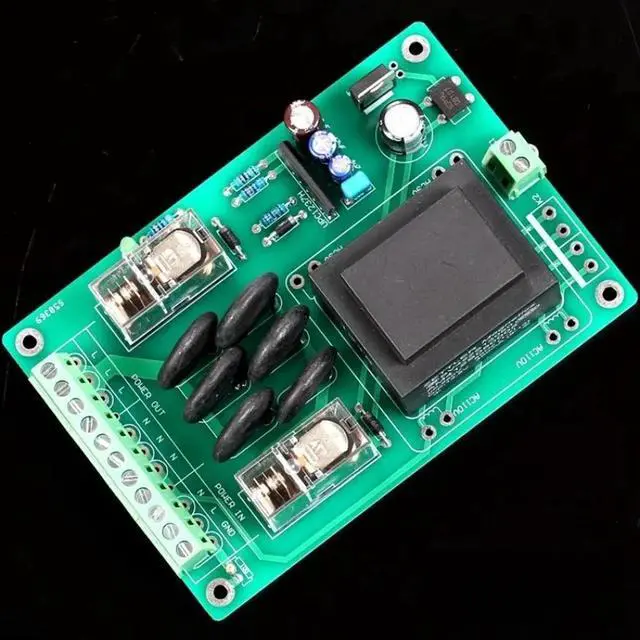 Alt view image 3 of 5 - Ultra-High Power Amplifier Power Supply Soft Start Board Only Compatible with AC220V
