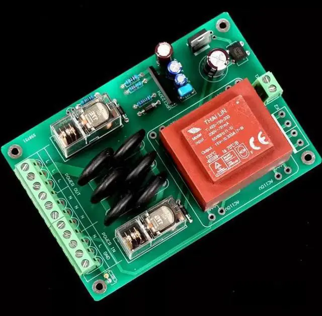 Main image of Ultra-High Power Amplifier Power Supply Soft Start Board Only Compatible with AC220V
