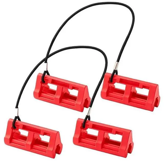 Main image of Hydraulic Steering Clip For Boat, 2-Pack Outboard Steering Locks Keep Motor In Position Place When Towing
