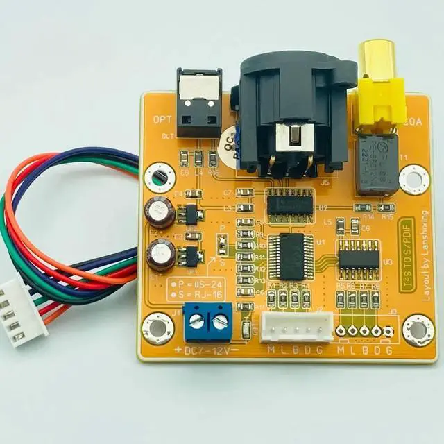 Main image of IIS to coaxial output Italian USB interface Coaxial fiber output I2S to S/PDIF