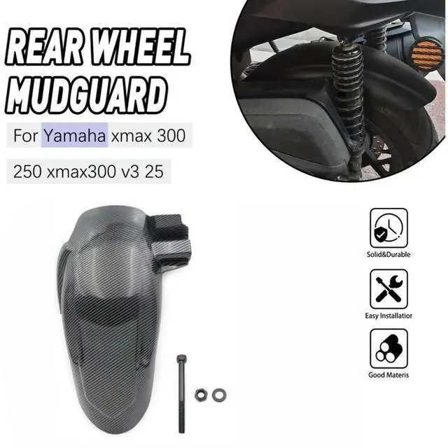 Main image of Motorcycle Rear Fender For YAMAHA XMAX 300 V3 2025