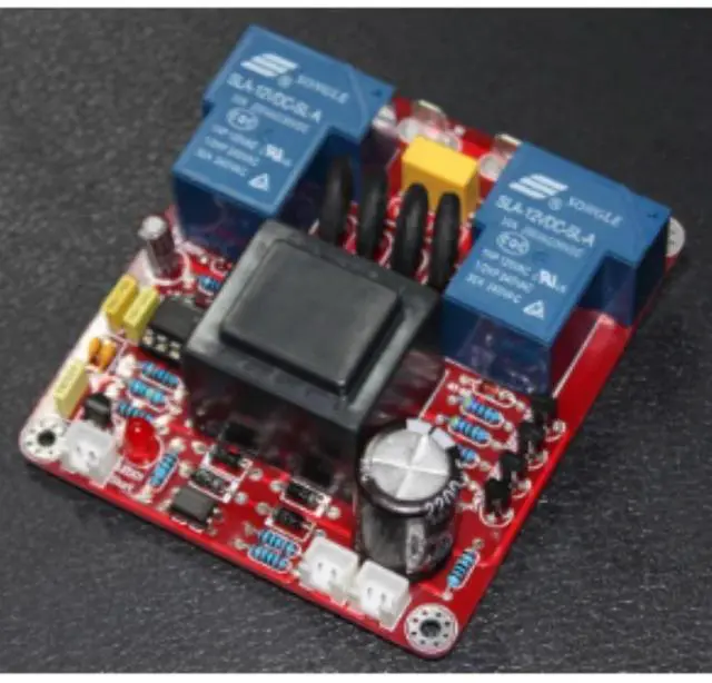 Alt view image 2 of 6 - YJ00311-Power Amplifier Power Supply Delay Soft Start Temperature Protection Board