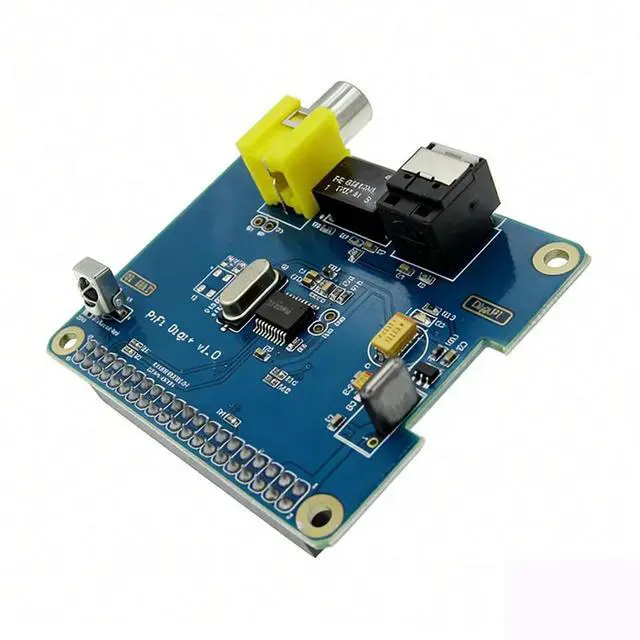 Alt view image 3 of 3 - Raspberrypi 3 raspberrypi 3 2 alternative HIFI DiGi + digital sound card I2S SPDIF