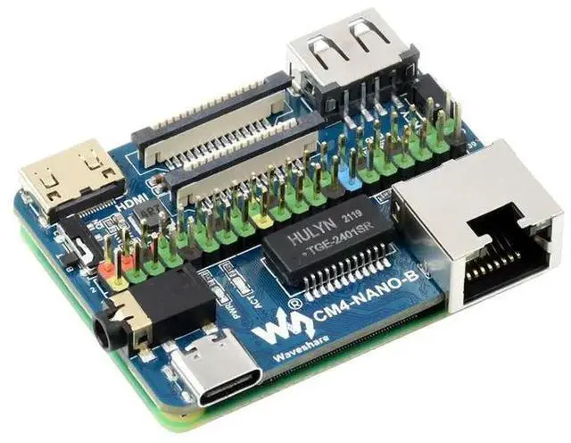 Main image of CM4-NANO-B,Nano Base Board (B) for Raspberry Pi Compute Module 4, Same Size as the CM4
