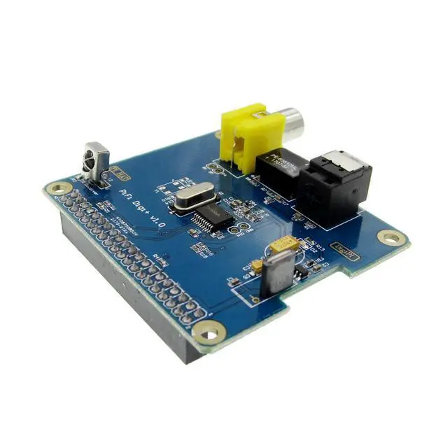 Alt view image 2 of 3 - Raspberrypi 3 raspberrypi 3 2 alternative HIFI DiGi + digital sound card I2S SPDIF