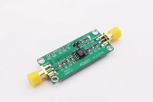 Alt view image 2 of 2 - AD603 Variable Gain Amplifier Module Voltage Controlle 80dB Voltage Amplifier