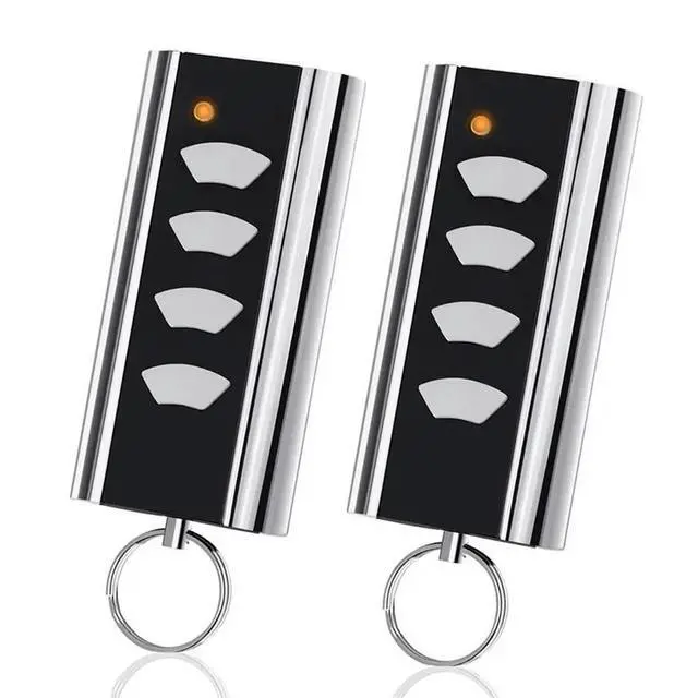 Alt view image 2 of 3 - Remote Control For Normstahl Entrematic RCU 433-4K,RCU 433-2K,EA433 2KM,433.92 Rolling Code Garage Remote Control 4 Pcs