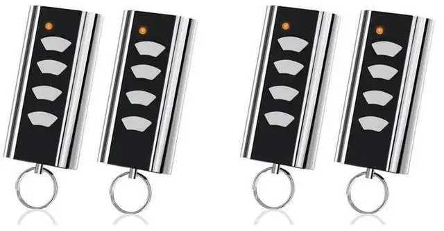 Main image of Remote Control For Normstahl Entrematic RCU 433-4K,RCU 433-2K,EA433 2KM,433.92 Rolling Code Garage Remote Control 4 Pcs