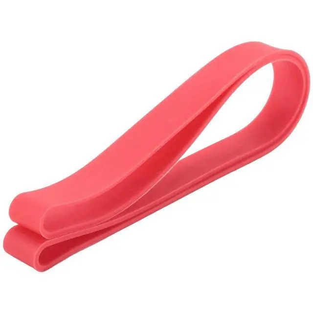 Alt view image 2 of 3 - YM-Big Rubber Bands, Thick Rubber Bands Heavy Duty, Wide Rubber Bands, Large Rubber Bands Office Supplies (120 Pieces)