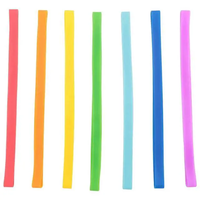 Alt view image 3 of 3 - YM-Big Rubber Bands, Thick Rubber Bands Heavy Duty, Wide Rubber Bands, Large Rubber Bands Office Supplies (120 Pieces)