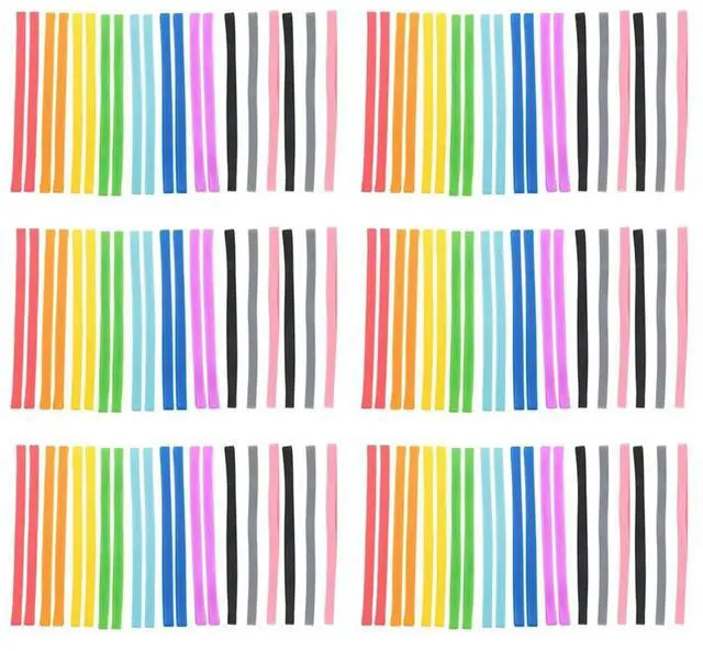 Main image of YM-Big Rubber Bands, Thick Rubber Bands Heavy Duty, Wide Rubber Bands, Large Rubber Bands Office Supplies (120 Pieces)