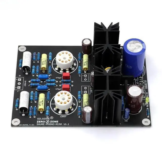 Main image of Miguo Xun'er Circuit Tube Phono Amplifier Finished Board (MM Phono Amplifier)