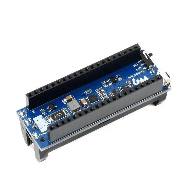 Alt view image 3 of 3 - 5V Uninterruptible Power Supply UPS Module HAT for RasPi RPI Raspberry Pi Pico 2 W Pico2 Board Breakout Shield Accessories