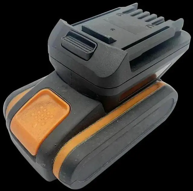 Alt view image 2 of 6 - GWB20OWL OWB20GWL Adapter Converter for Worx Narrow Wide Socket 20V Li-Ion for Worx OWB20GWL