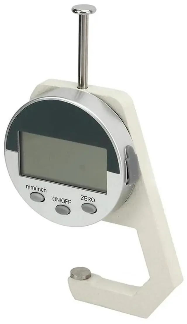 Main image of 0-25.4mm Digital Thickness Measuring Tool High Accuracy Digital Thickness Gauge Sturdy Accuracy 0.01mm/0.001inch