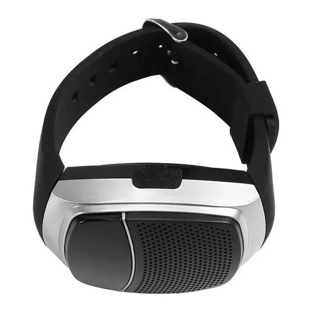 Alt view image 3 of 3 - Bluetooth Sports Music FM Radio Watch USB Charging Wrist Audio Selfie Watch Alarm Watch Audio for Running/Hiking