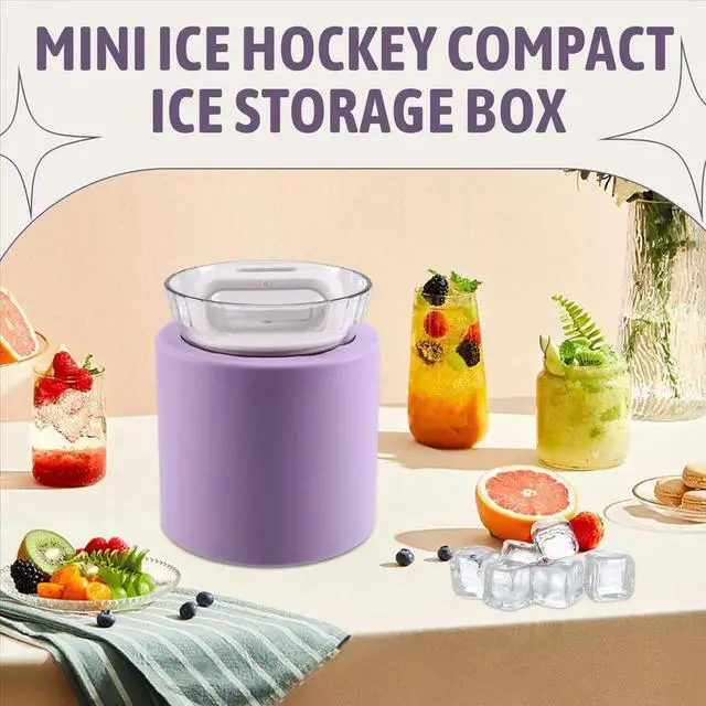 Main image of DIY Silicone Ice Cube Mold Ice Grid Mold Easy to Remove Mold Ice Box Mini Ice Hockey Compact Creative Ice Box,C