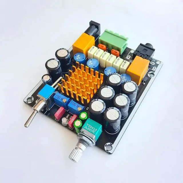Alt view image 2 of 3 - TA2021B Amplifier Computer Digital Amplifier Board 12V Large Capacitor Audiophile Materials TA2022 2020 TA2024