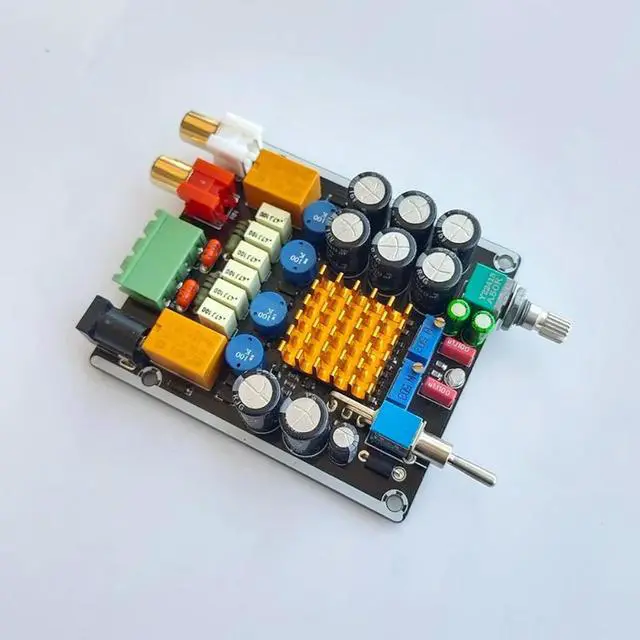 Alt view image 3 of 3 - TA2021B Amplifier Computer Digital Amplifier Board 12V Large Capacitor Audiophile Materials TA2022 2020 TA2024