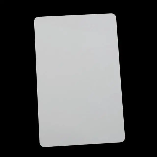 Alt view image 2 of 3 - YM-200 Pvc Plastic Cards Plastic Business Cards Hot Stamping Double-Sided Printing Plastic Card Plastic Membership Card
