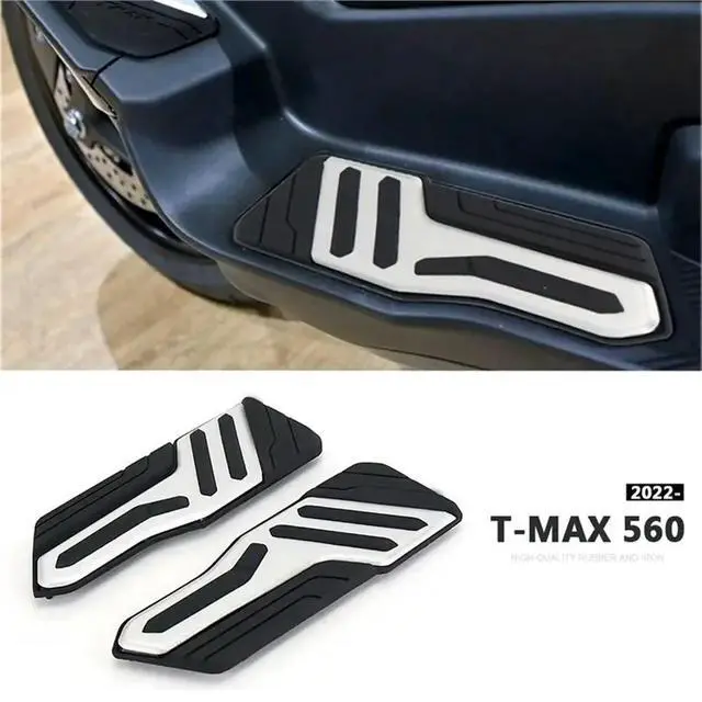 Alt view image 2 of 3 - Motorcycle Foot Pegs For T-MAX 560 TMAX560 T-MAX560 TMAX 560 2022-2025 Motorcycle Pedals For