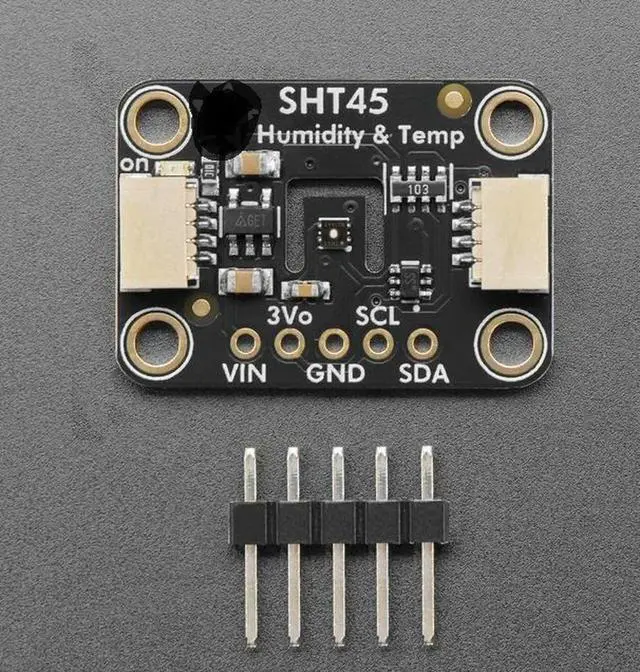 Alt view image 2 of 4 - SHT45 6174 Sensirion Precision Temp & Humidity with PTFE - STEMMA QT / Qwiic