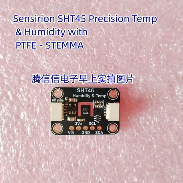 Main image of SHT45 6174 Sensirion Precision Temp & Humidity with PTFE - STEMMA QT / Qwiic