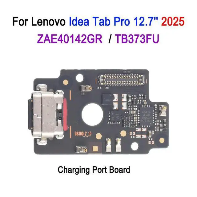 Alt view image 2 of 6 - Charging Port Board For Idea Tab Pro 12.7'' 2025, TB373FU / ZAE40142GR, Repair Replacement Part