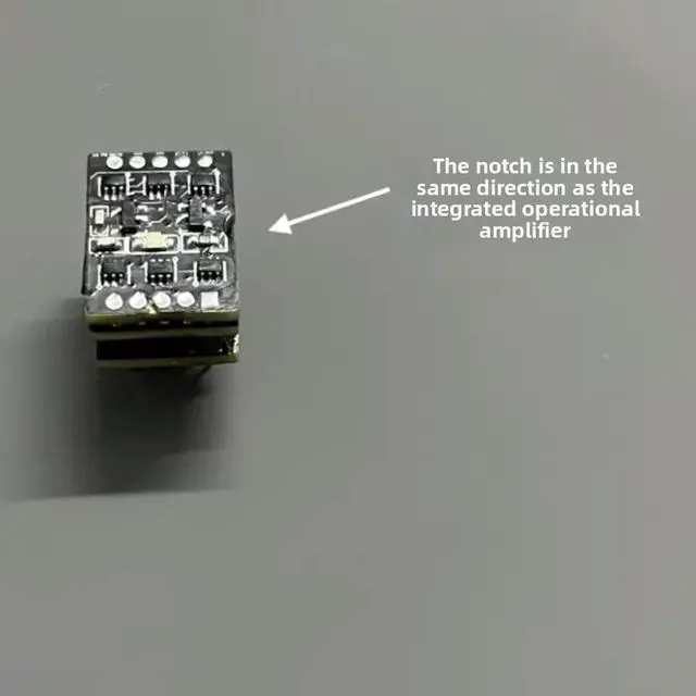 Alt view image 2 of 3 - Golden Throat Fully Symmetric Architecture Class A Discrete Operational Amplifier