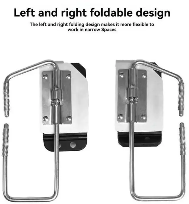 Main image of 2024-0817 Folding Quick-Release Hang Buckle l Hammer Hook Heavy Duty Screwdriver Hang Electrician Tools