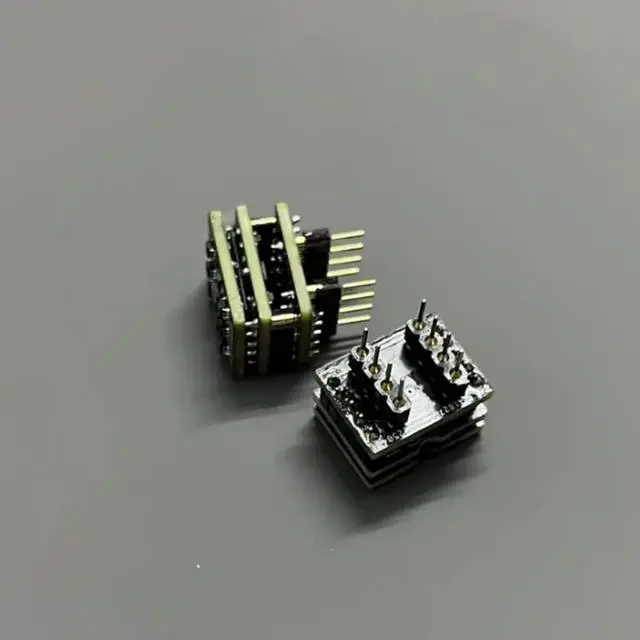 Alt view image 3 of 3 - Golden Throat Fully Symmetric Architecture Class A Discrete Operational Amplifier