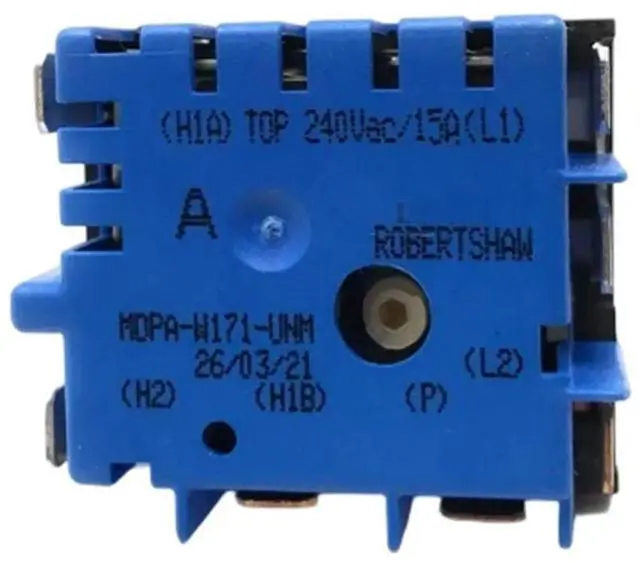 Main image of W10434452 Infinite Burner Switch Replacement for Whirlpool Amana Maytag KitchenAid Inglis Electric Ranges