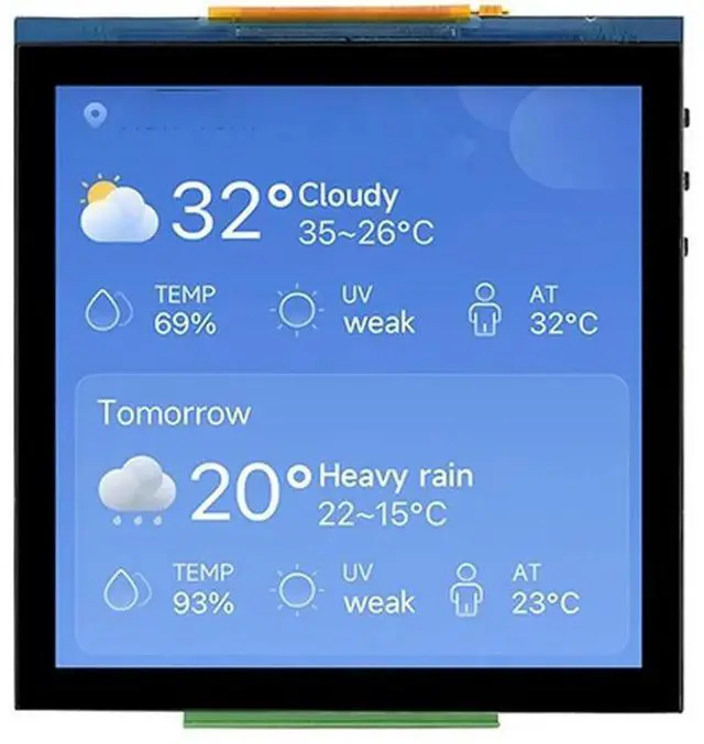 Main image of Dual-Core 4 Inch IPS Display Development Board, 480X480 Microcontroller Board Design For DIY Electronics Projects