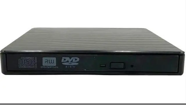 Alt view image 3 of 3 - Pattern USB3.0 External Blu-ray Burner TYPE-C Mobile Optical Drive BD Burner Notebook Desktop Universal
