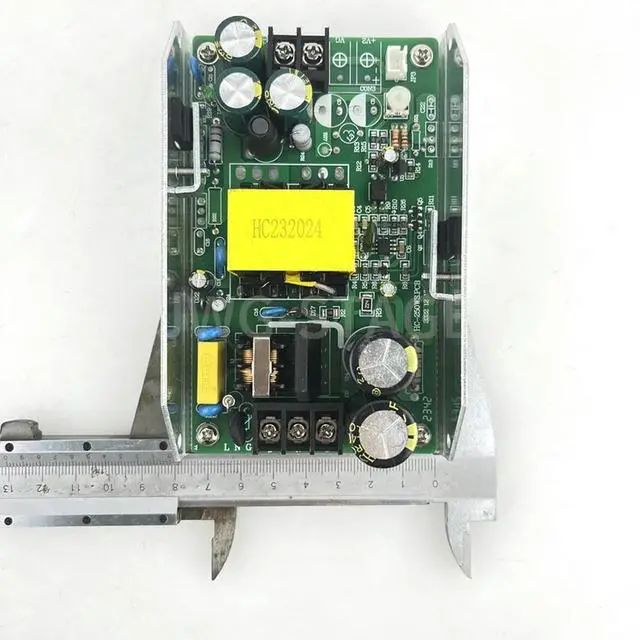 Main image of HC-180W 24V Full Power Switch Power Supply Board for Stage LED PAR Lights Power Distribution Board with 5A Fuse