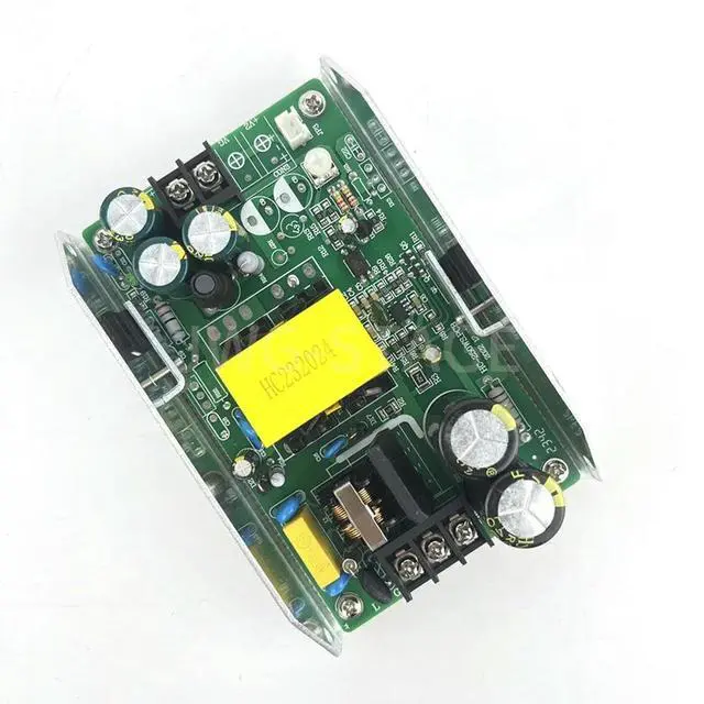 Alt view image 2 of 3 - HC-180W 24V Full Power Switch Power Supply Board for Stage LED PAR Lights Power Distribution Board with 5A Fuse