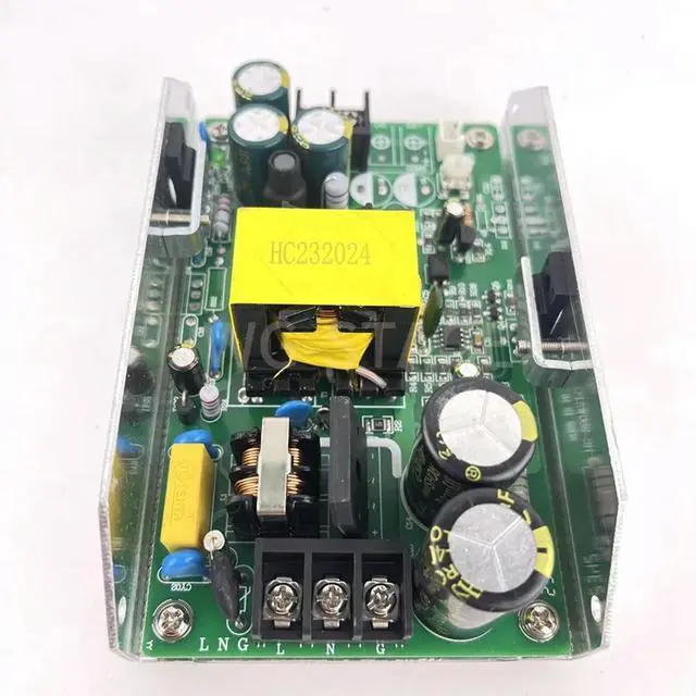 Alt view image 3 of 3 - HC-180W 24V Full Power Switch Power Supply Board for Stage LED PAR Lights Power Distribution Board with 5A Fuse