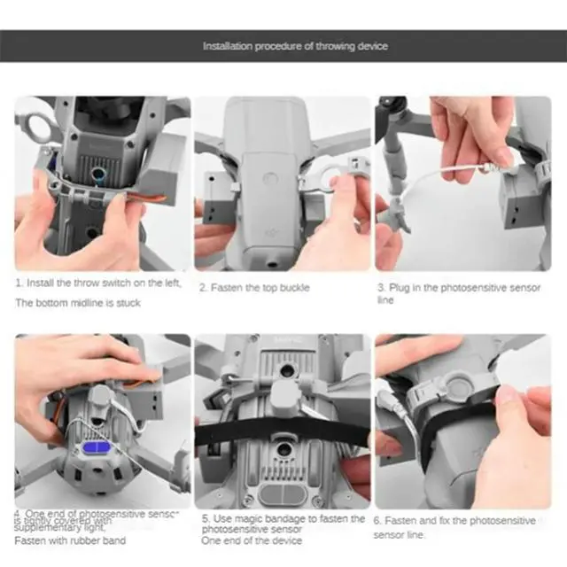 Alt view image 2 of 2 - YM-For Royal Air 2 S Thrower Wedding Thrower Air 2 Air Thrower Thrower Multifunction Parts