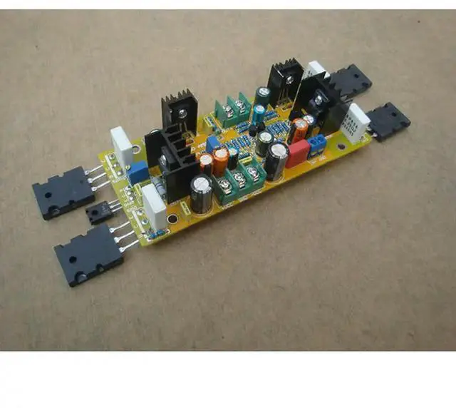 Main image of US KRELL KSA50 Class A 50W Class A power amplifier board, total harmonic distortion THD+N 0.3%, speaker impedance: 4-8