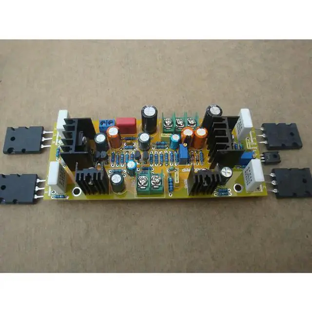 Alt view image 2 of 3 - US KRELL KSA50 Class A 50W Class A power amplifier board, total harmonic distortion THD+N 0.3%, speaker impedance: 4-8