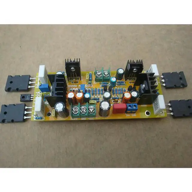 Alt view image 3 of 3 - US KRELL KSA50 Class A 50W Class A power amplifier board, total harmonic distortion THD+N 0.3%, speaker impedance: 4-8