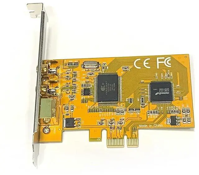 Alt view image 3 of 3 - PCIE 878A Capture Card PCI-E 878 Sonography Medical Image 2 PORTS AV Svhs Terminal Connector Video Capture Card SDK2000 1394
