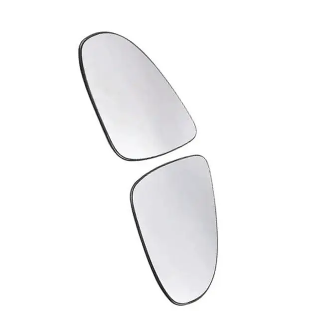 Alt view image 2 of 3 - Car Rearview Mirror Lens Side Mirror Glass For Citroen C1