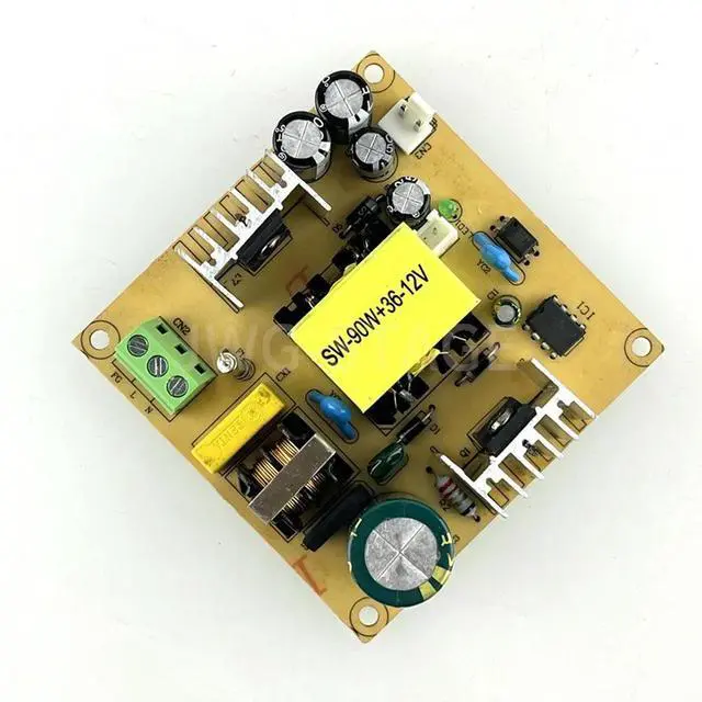 Alt view image 2 of 3 - Dual Output 90W Power Supply Module 36V 12V for LED Moving Head Light Stage Lighting Equipment